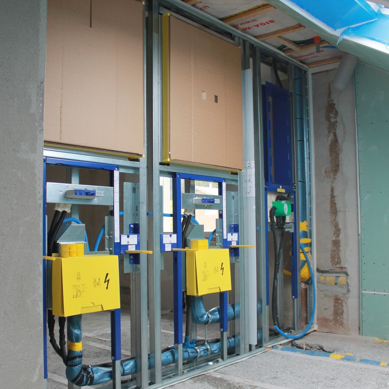 Geberit installatiesysteem Geberit installatiesysteem