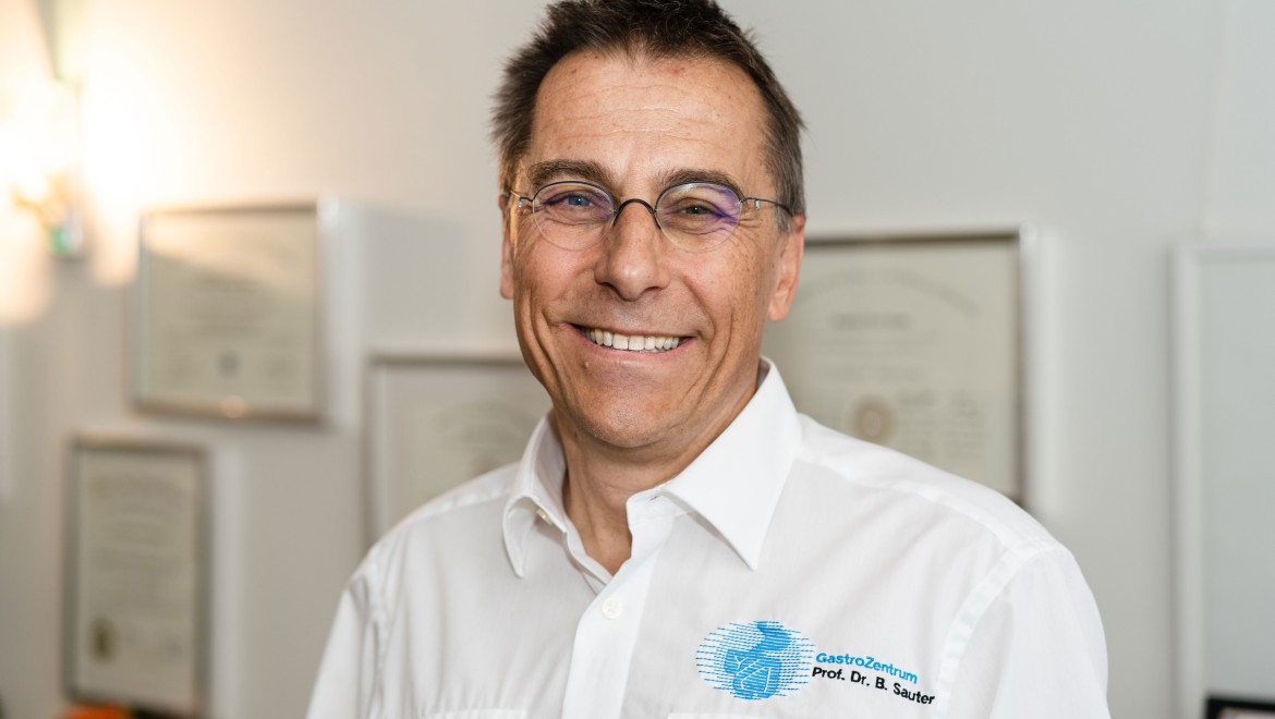Prof. Dr. med. Bernhard Sauter (© Julia Dunlop)