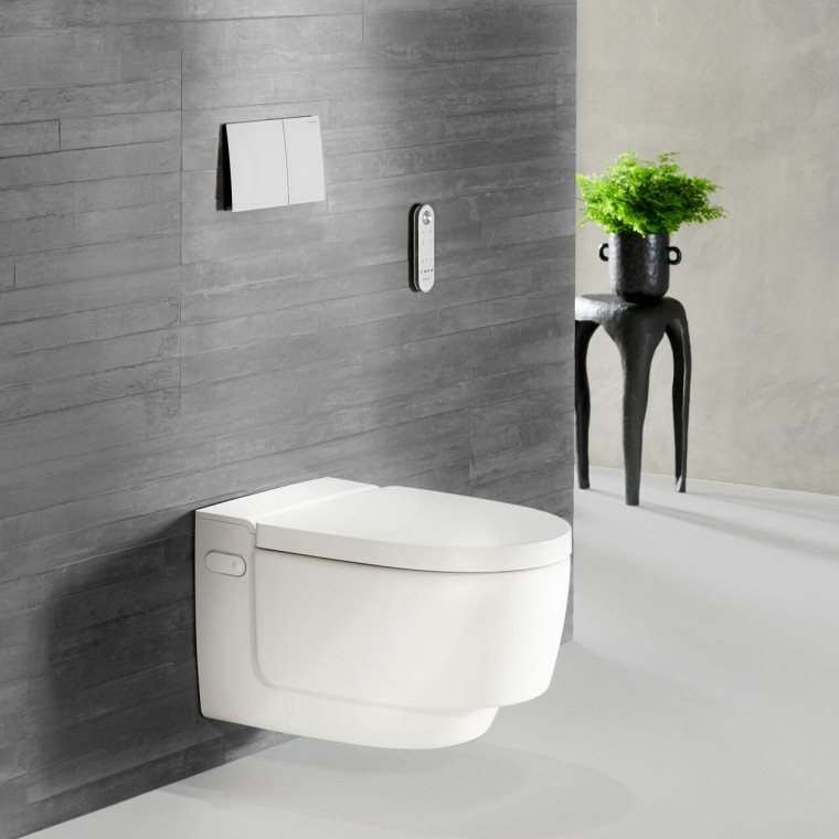 Geberit AquaClean Mera douchewc Geberit AquaClean Mera douchewc