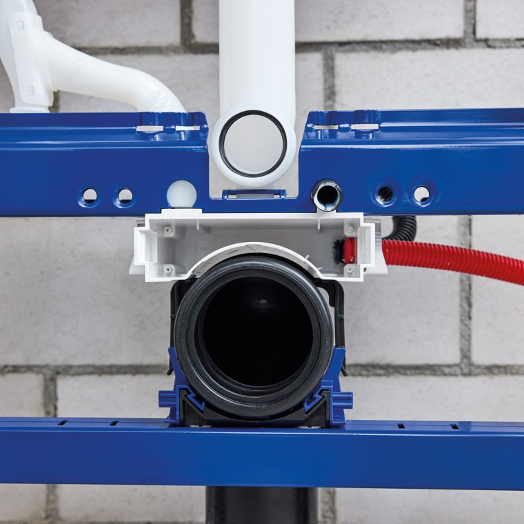 Duofix element met geïntegreerde Power & Connect Box Duofix element met geïntegreerde Power & Connect Box