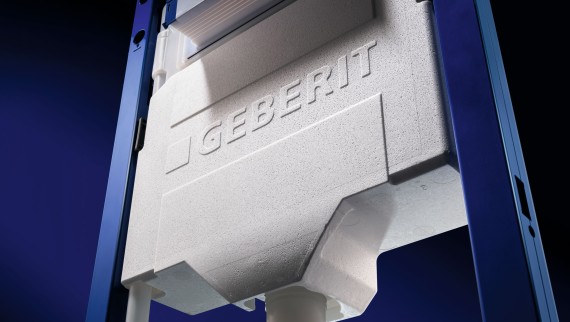 Geberit Duofix Element mit Sigma Unterputzspülkasten Geberit Duofix Element mit Sigma Unterputzspülkasten