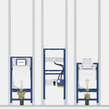 Universele toepasbaarheid van Duofix installatiesystemen Universele toepasbaarheid van Duofix installatiesystemen