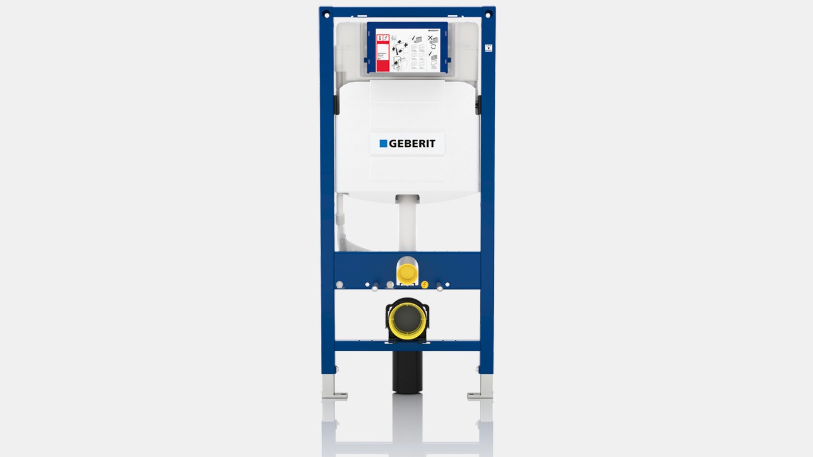 Geberit Sigma inbouwreservoir Geberit Sigma inbouwreservoir