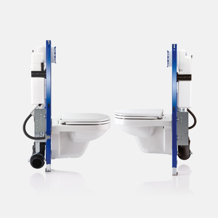 Geberit elementen voor barrièrevrije wc's Geberit elementen voor barrièrevrije wc's