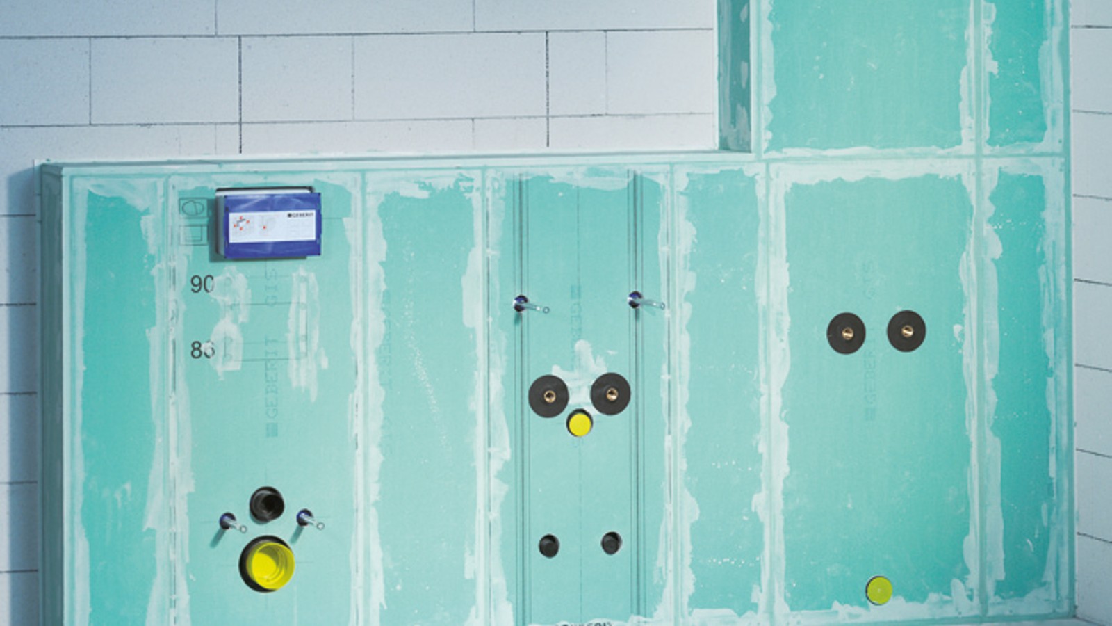 Geberit Duofix voorwand Geberit Duofix voorwand