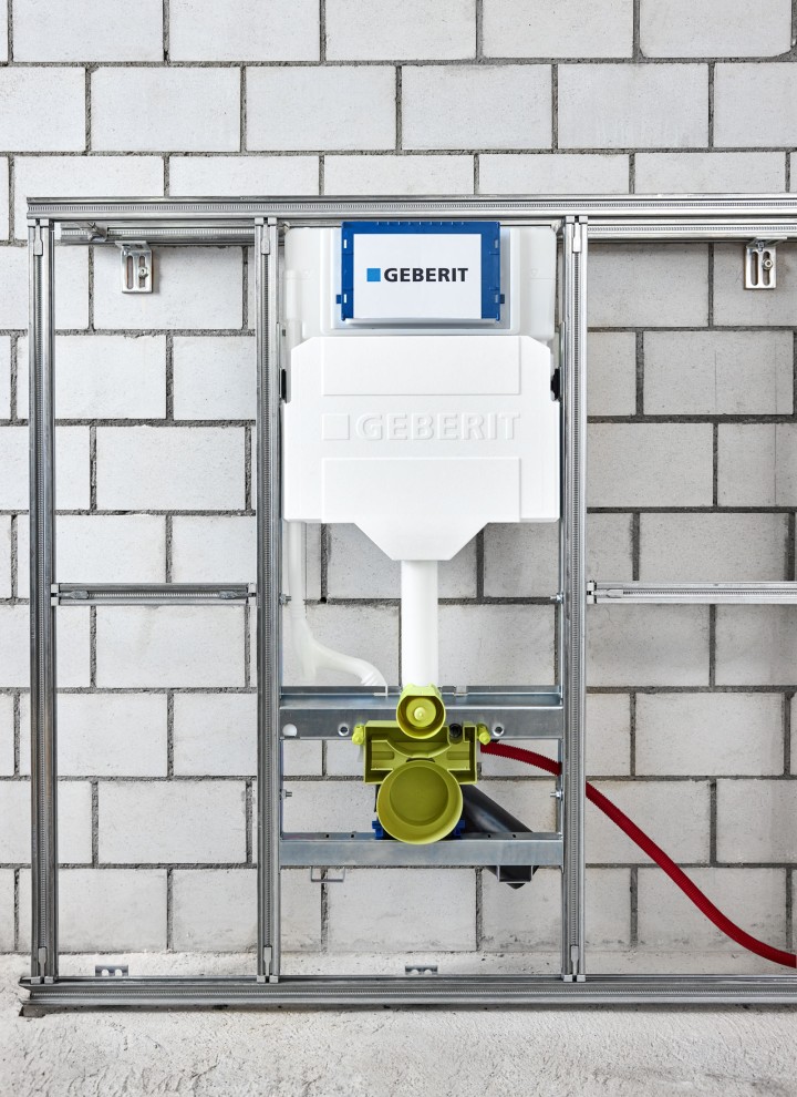 Geberit GIS installatie-element voor de WC Geberit GIS installatie-element voor de WC