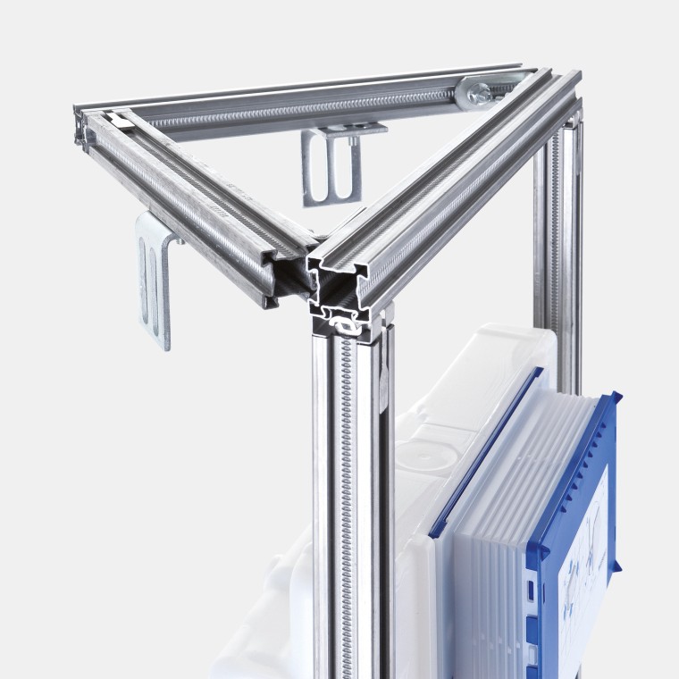 Geberit GIS hoekoplossing voor wandhangende wc Geberit GIS hoekoplossing voor wandhangende wc