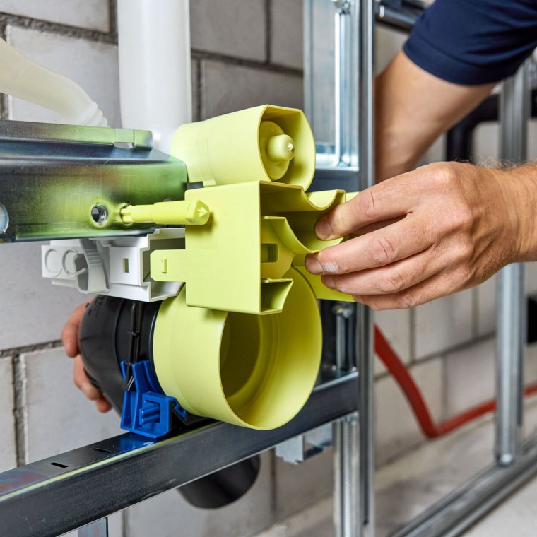 Geberit GIS element voor wandcloset met Power & Connect Box Geberit GIS element voor wandcloset met Power & Connect Box