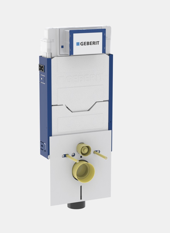 Geberit Kombifix Element mit Unterputzspülkasten zum Einmauern
