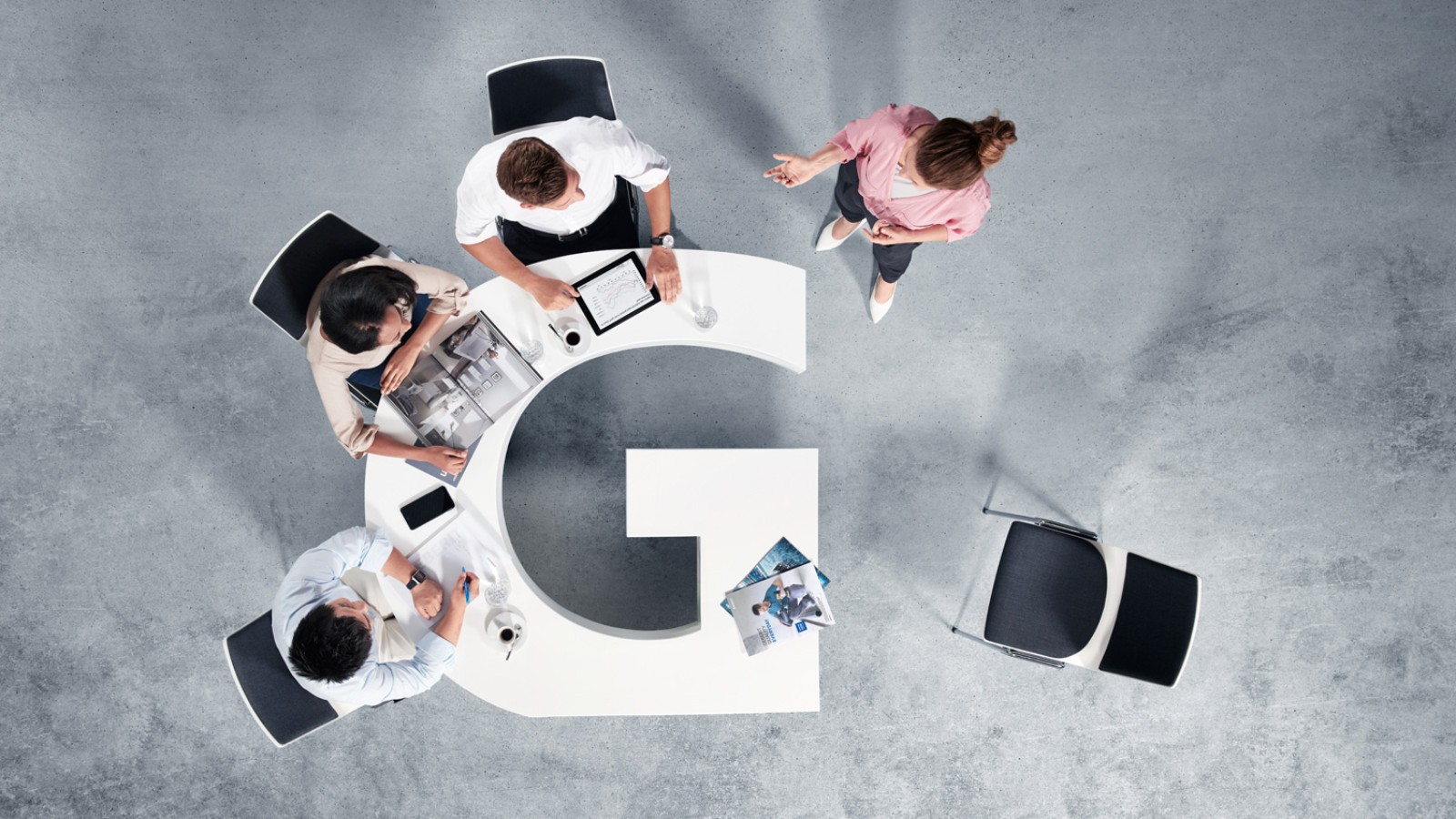 Geberit medewerkers - Lonende betrokkenheid Geberit medewerkers - Lonende betrokkenheid