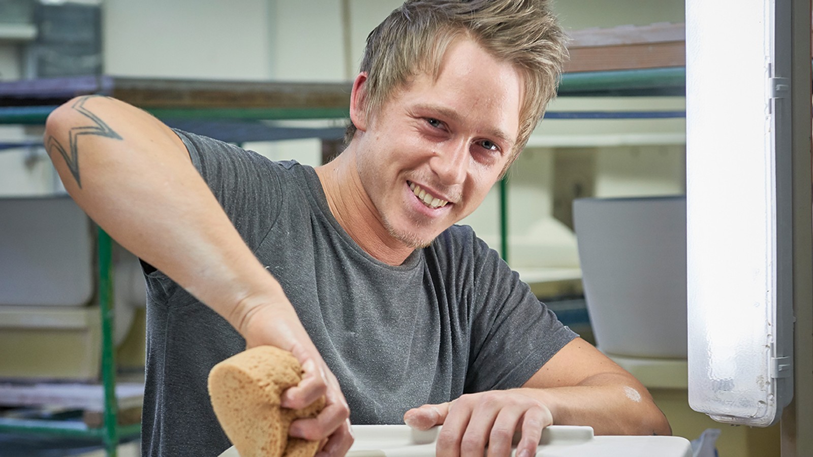 Geberit medewerkers - Mensen bij Geberit Geberit medewerkers - Mensen bij Geberit