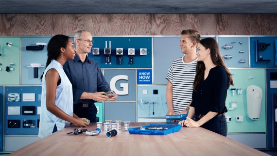 Geberit medewerkers - Gemeenschappelijke waarden Geberit medewerkers - Gemeenschappelijke waarden