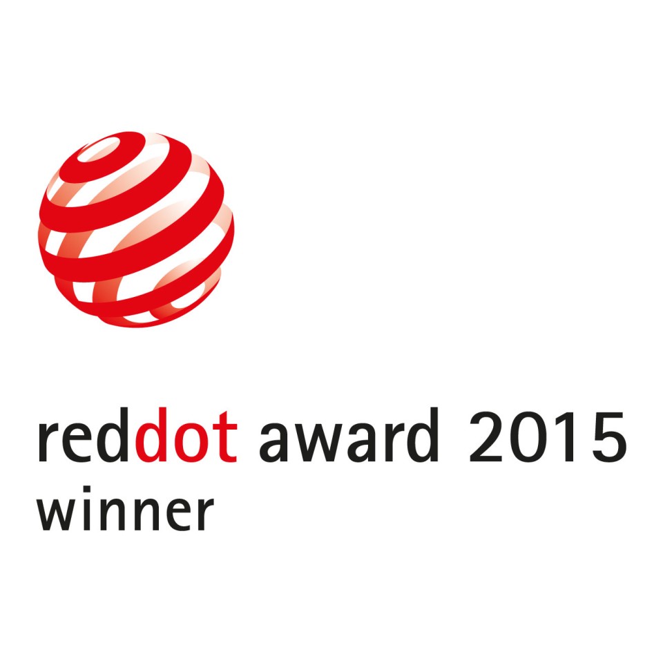 Reddot Award 2015 voor Geberit AquaClean Mera