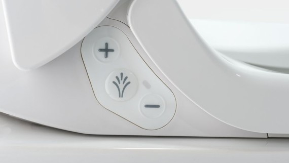 Zijdelings bedieningspaneel Zijdelings bedieningspaneel