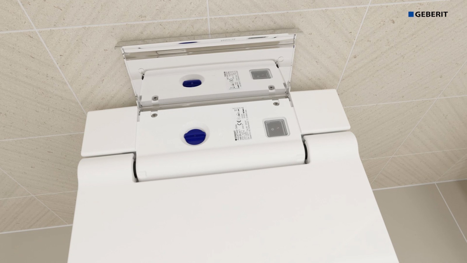 Zo schakelt u uw AquaClean in Zo schakelt u uw AquaClean in