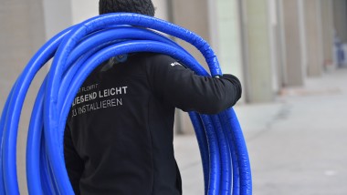 Geberit biedt ook voorgeïsoleerde buizen aan