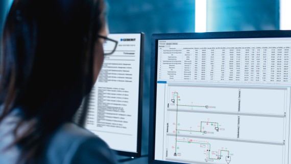 Plan de drinkwaterinstallatie goed in met de Gebrit Proplanner Plan de drinkwaterinstallatie goed in met de Gebrit Proplanner