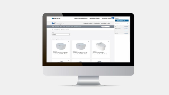 Voorbeeld Geberit Brochure tool Voorbeeld Geberit Brochure tool