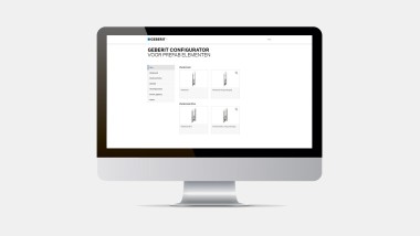 Geberit Prefab Configurator