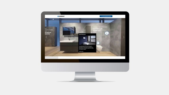 Voorbeeld Virtuele showroom Voorbeeld Virtuele showroom