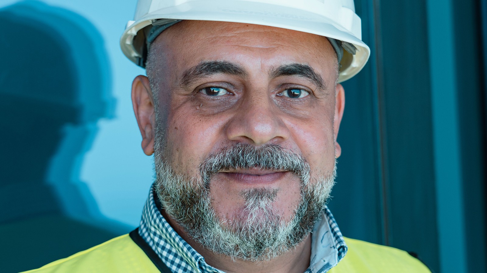 Hany Fouad, ORASCOM Projectleider Hany Fouad, ORASCOM Projectleider