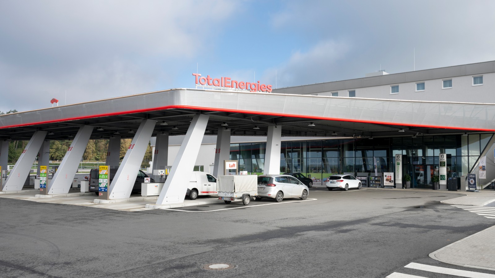 Break Autohof Evendorf in Duitsland