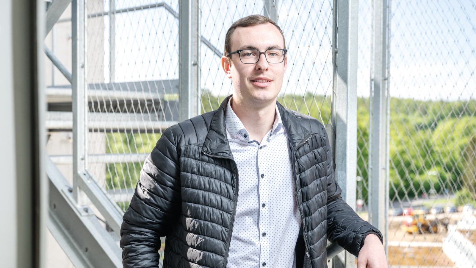 Maximilian Nudig, projectleider Essinger Wohnbau GmbH