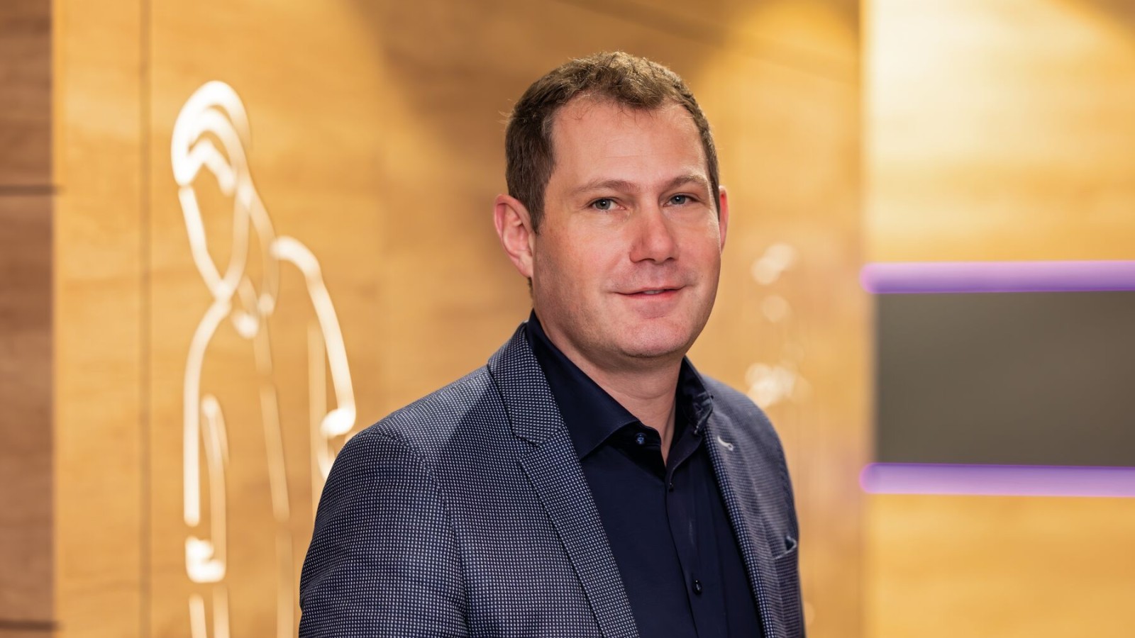 Johannes Gstrein, directeur van Fachmarktzentrum Imst