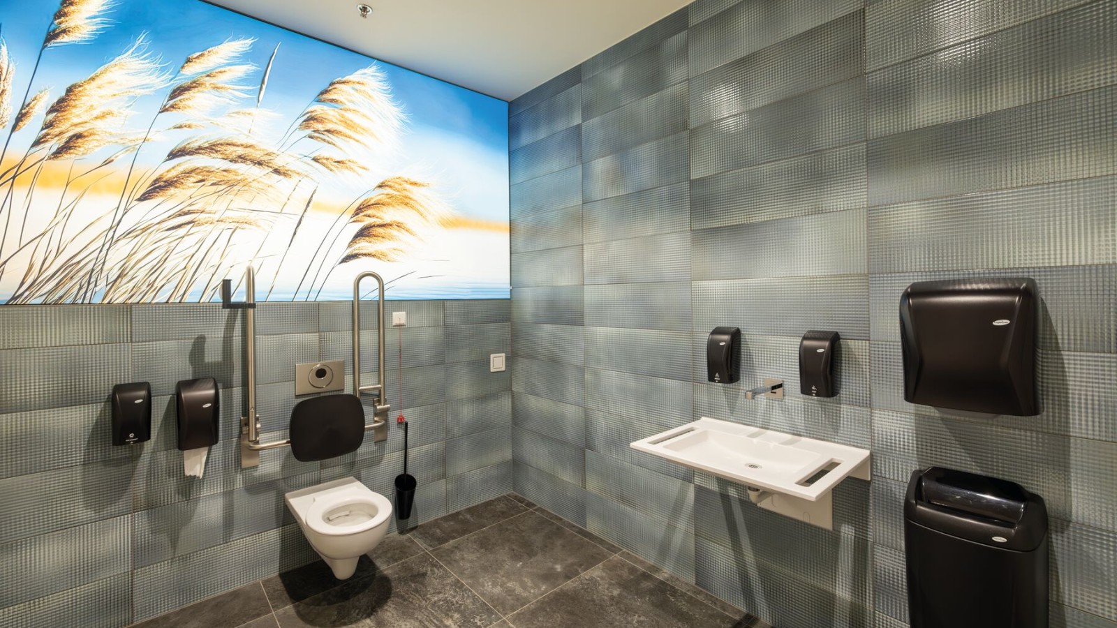 Barrièrevrije badkamer