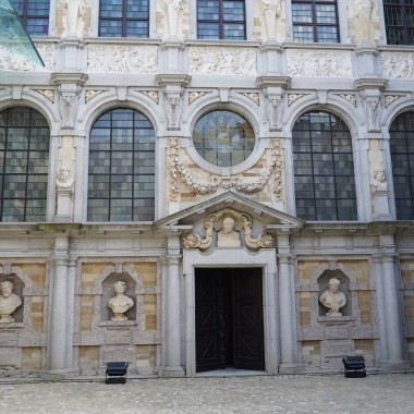Rubens bouwde het huis meer dan 400 jaar geleden naar het voorbeeld van Italiaanse villa's (© Geberit)