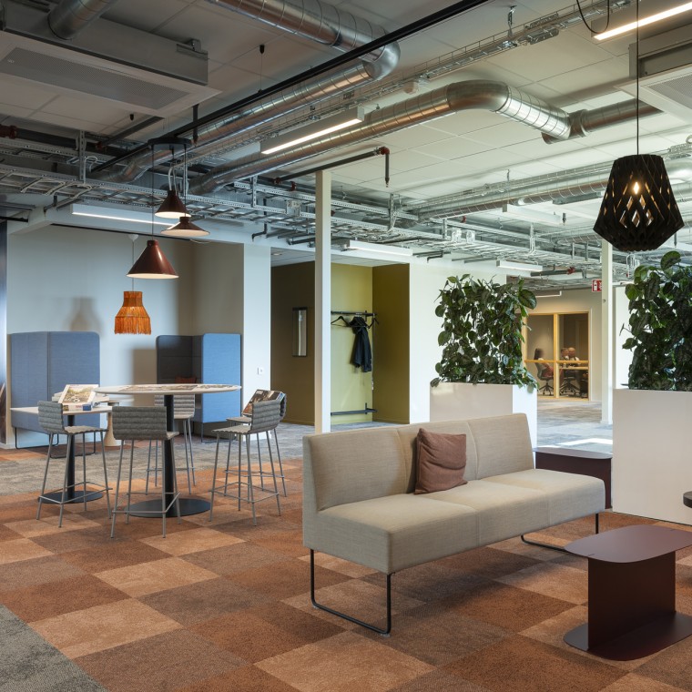 Ambitieus doel voor het moderne kantoorgebouw: LEED-platina certificering (© baraBild) Ambitieus doel voor het moderne kantoorgebouw: LEED-platina certificering (© baraBild)