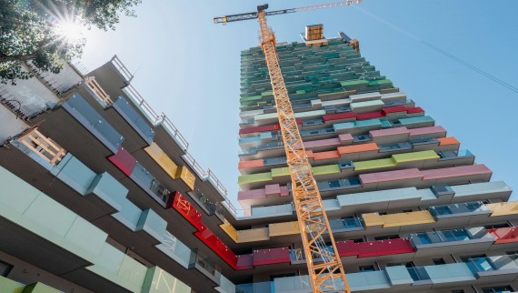 Woontoren DS 90 in Wenen Woontoren DS 90 in Wenen