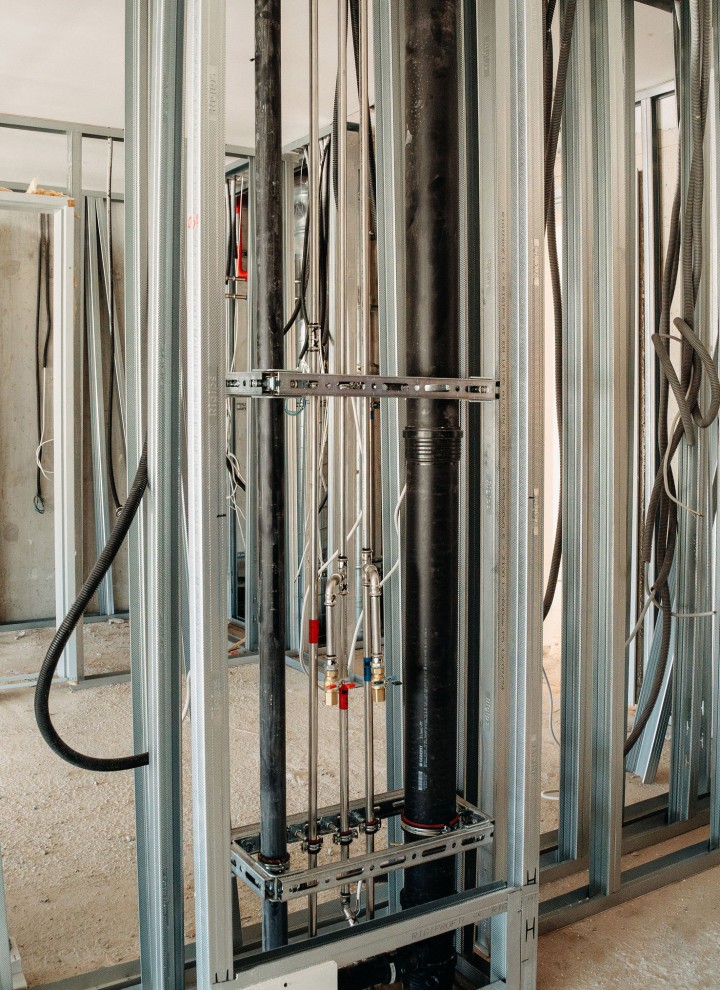 Geberit Silent-Pro SuperTube voor de afvoerleiding Geberit Silent-Pro SuperTube voor de afvoerleiding