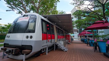 Train Pod Hotel, Singapore