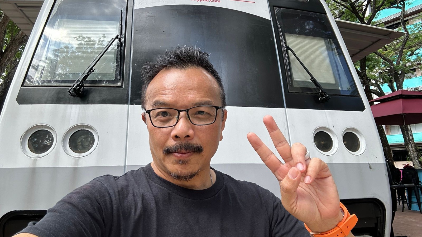 Is gefascineerd door het idee om eenvoudig en efficiënt te leven: hoteloprichter Liang Chiang Seah (© Liang Chiang Seah) Is gefascineerd door het idee om eenvoudig en efficiënt te leven: hoteloprichter Liang Chiang Seah (© Liang Chiang Seah)