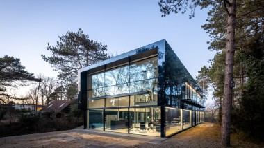 Villa Meijendel van de Nederlandse architect Jan Pesman (© Lucas van der Wee)