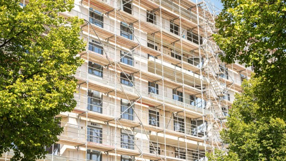 In bouwfase H van het project Europakarree Erfurt worden 76 nieuwe appartementen gerealiseerd. In bouwfase H van het project Europakarree Erfurt worden 76 nieuwe appartementen gerealiseerd.