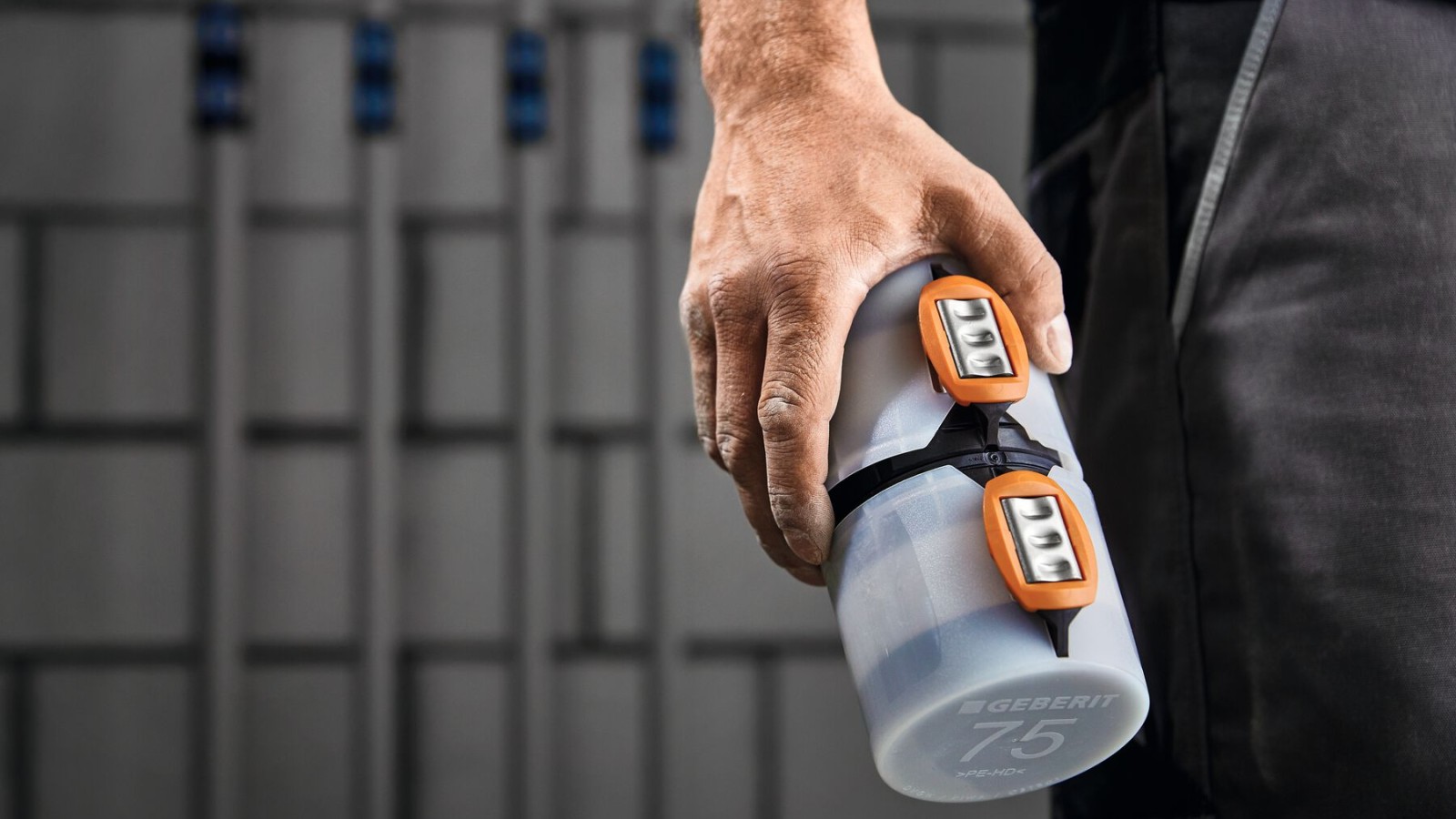 In de modulair gebouwde woningen van StartBlock wordt Geberit FlowFit geïnstalleerd. (© Geberit) In de modulair gebouwde woningen van StartBlock wordt Geberit FlowFit geïnstalleerd. (© Geberit)