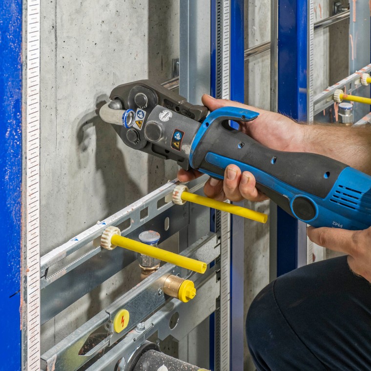 Geberit Mapress roestvast staal voor drinkwaterleidingen