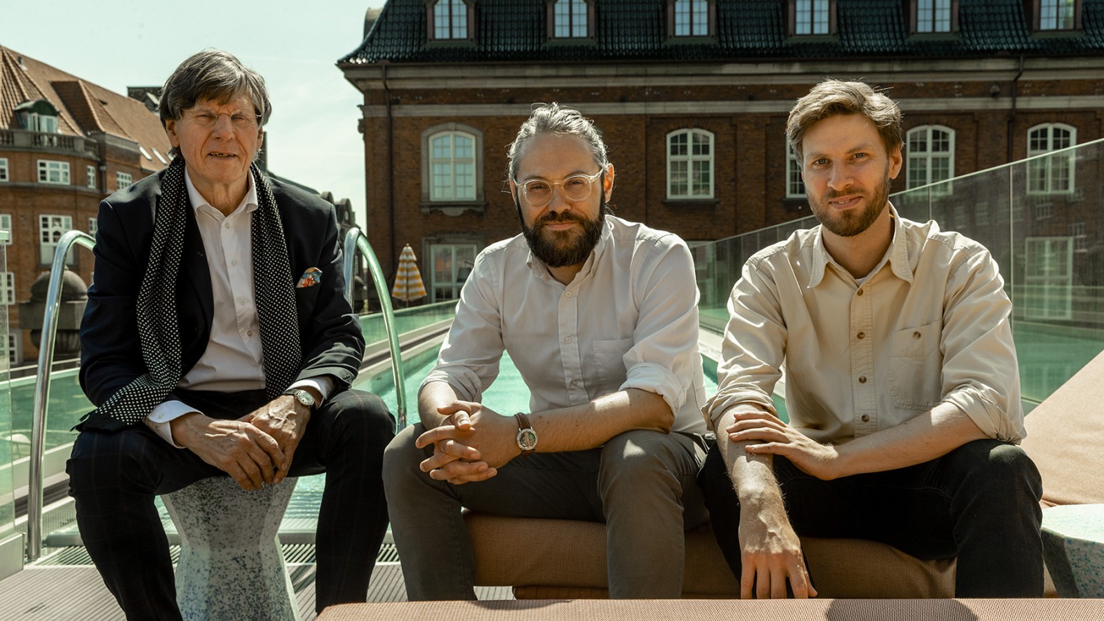 De Deense architecten van Bjerg Arkitektur zijn kleine badkamers gewend (© Wilfred Gachau)