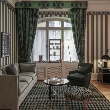 Hotelkamer in het Grand Hôtel Stockholm (© Andy Liffner)