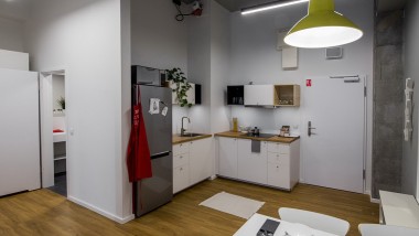 LivinnX biedt wooneenheden aan voor individuen, maar ook voor gedeelde appartementen voor maximaal vier personen (© Jaroslaw Kakal/Geberit)