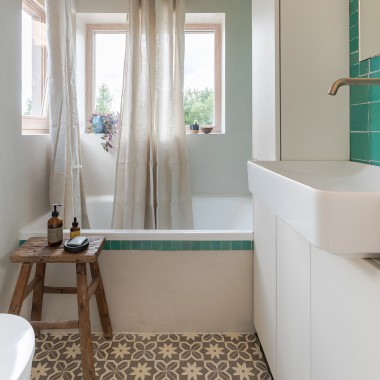 De "Tiny Hamam" van Marjolein Jonker op 4 m² (© Chiela van Meerwijk)