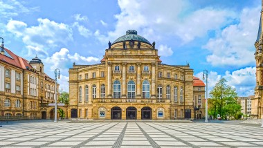 Operahuis, Chemnitz (DE) (© Opernhaus Chemnitz / Nasser Hashemi)