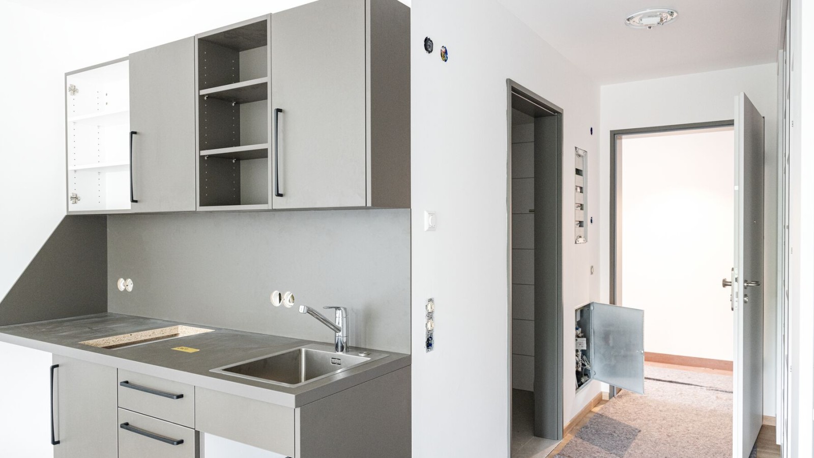 Appartementen voor medewerkers van het Klinikum Heidenheim