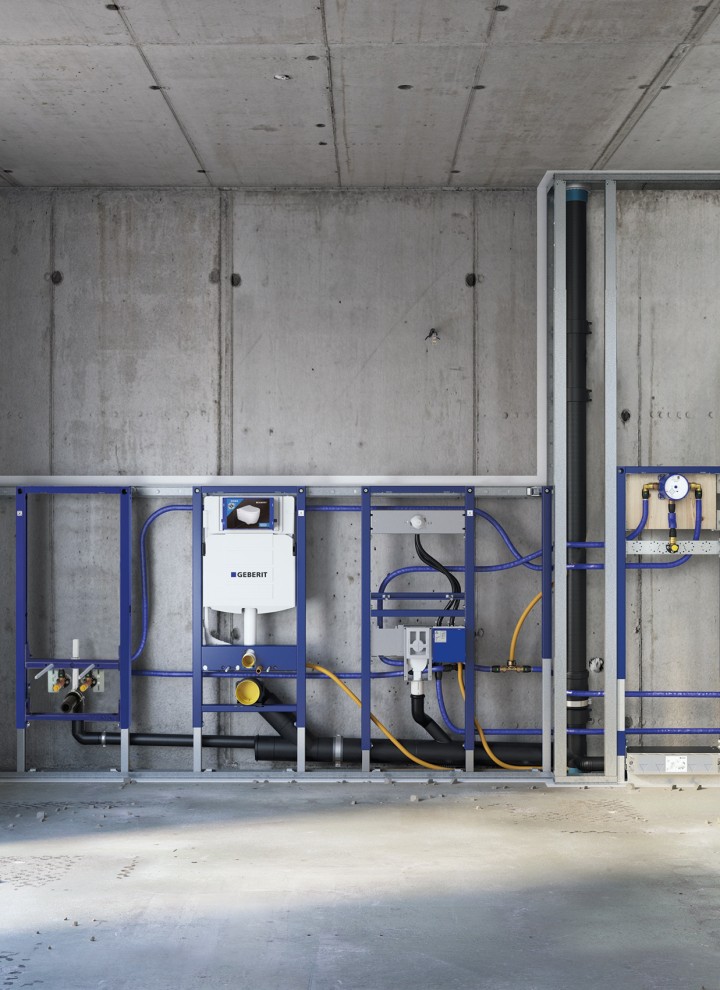 Installatiesysteem met Duofix Installatiesysteem met Duofix