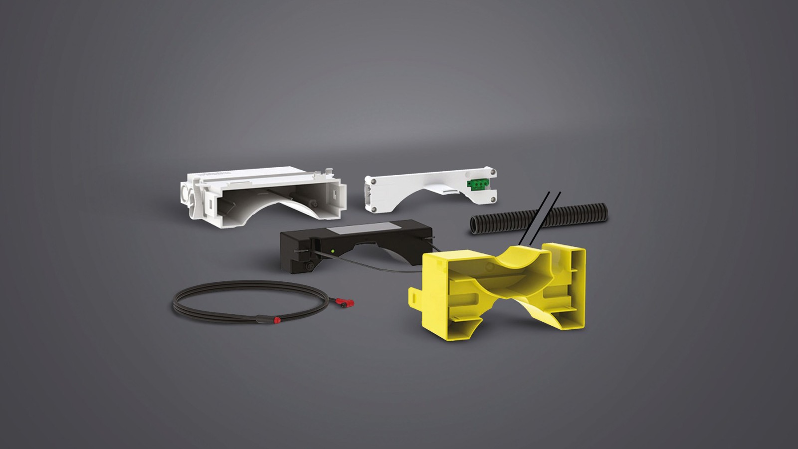 Power & Connect Box ruwbouwset