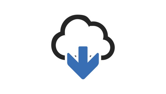 Illustratie Downloadcentrum
