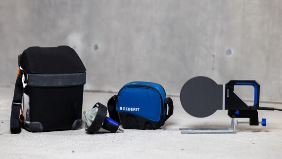 Gereedschappen voor afvoersystemen zoals Geberit PE en Geberit Silent-db20
