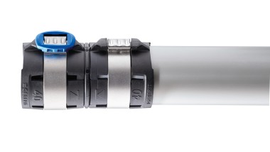 Veilige controle van de insteekdiepte met Geberit FlowFit
